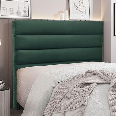 Cabeceira Para Solteiro La Italiana 90cm Veludo Ssx Multicoi