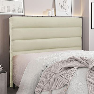 Cabeceira Para Solteiro La Italiana 90cm Veludo Ssx Multicoi