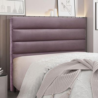 Cabeceira Para Solteiro La Italiana 90cm Veludo Ssx Multicoi
