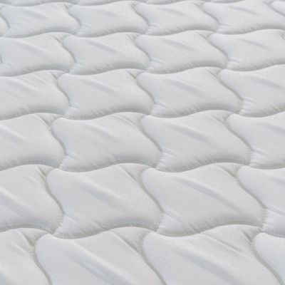 Colchão Casal De Espuma D33 Hellen Premiun One Face 1,38x1,88x19 Bege/branco