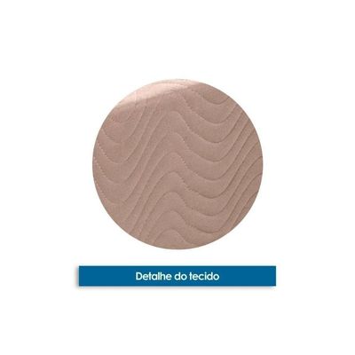Cama Box Base King Universal Suede Clean (193x203x20) - Ortobom