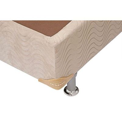 Cama Box Base King Universal Suede Clean (193x203x20) - Ortobom