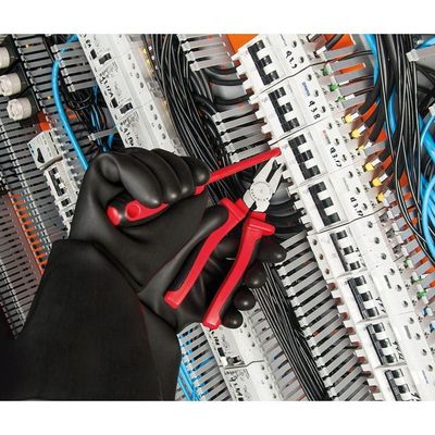 "Chave De Fenda Isolada Iec 60900 Ponta Cruzada 3x150 Mm (1/8x6"") Tramontina Pro Tramontina"