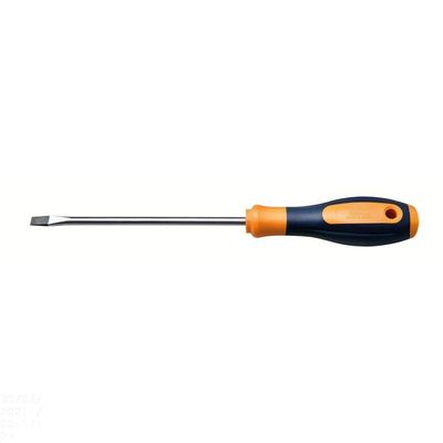 "Chave De Fenda Ponta Chata Em Aço Cromo Vanádio 6x250 Mm (1/4x10"") Tramontina Pro Tramontina"