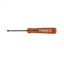 "Chave Fenda Foxlux P.magn C 1/4equot;x 6equot; Blister"