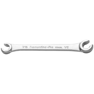 "Chave Poligonal Aberta 3/8x7/16"" Tramontina"