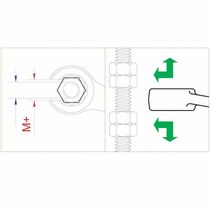 "Chave Poligonal Aberta 3/8x7/16"" Tramontina"