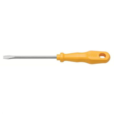 "Chave De Fenda Tramontina Yellow Com Ponta Chata 3/16x4"" Tramontina"