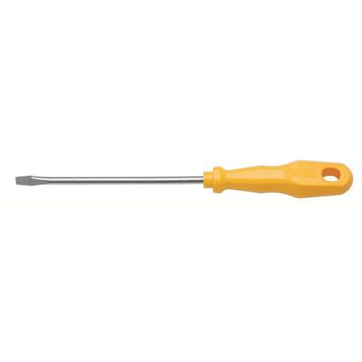 "Chave De Fenda Tramontina Yellow Com Ponta Chata 3/16x5"" Tramontina"