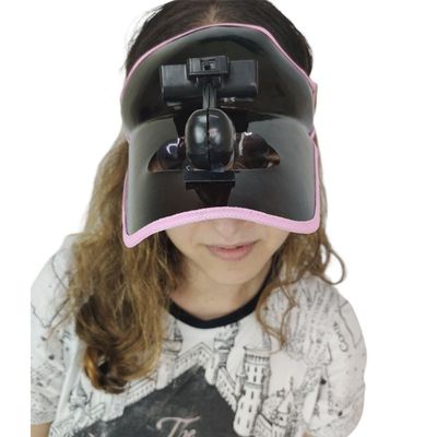 Viseira Ventilador Chapeu