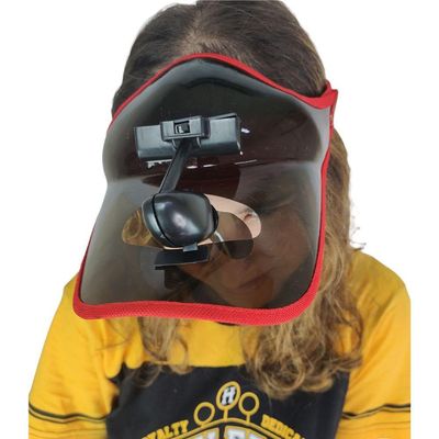 Viseira Ventilador Chapeu