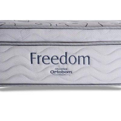Colchão Casal Molas Ensacadas Visco Superpocket Freedom Ortopillow (138x188x32) - Ortobom