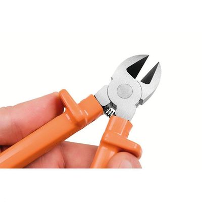 "Alicate Diagonal Corte Rente Isolado 1.000 V 6"" Tramontina Pro Tramontina"