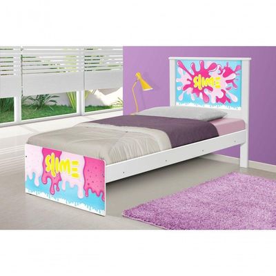 Cama Juvenil Massinha Meninas