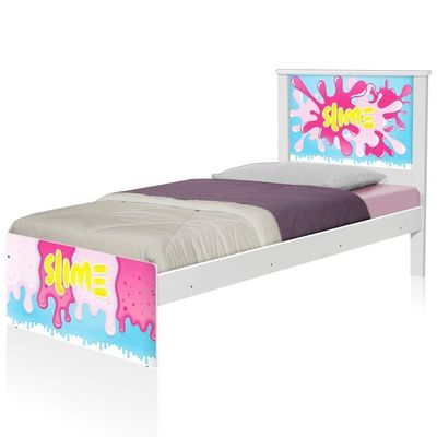 Cama Juvenil Massinha Meninas