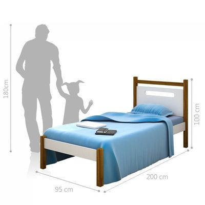 Cama Juvenil Europa Com Colchão
