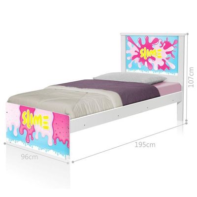 Cama Juvenil Massinha Meninas Com Colchão