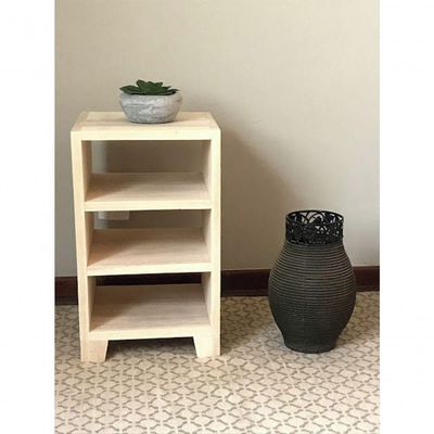 Estante Madeira Tripla