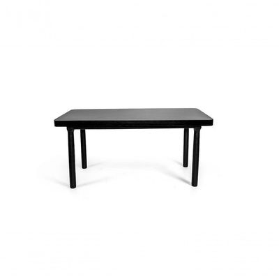 Mesa De Jantar Retangular 6 Lugares 160X80 França Tabaco