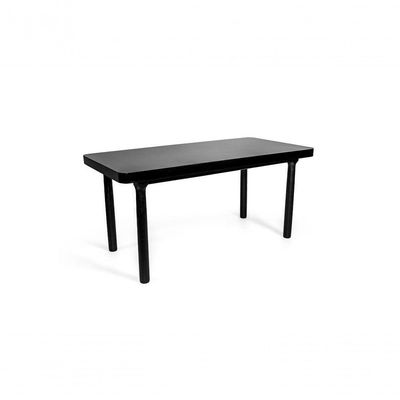 Mesa De Jantar Retangular 6 Lugares 160X80 França Tabaco