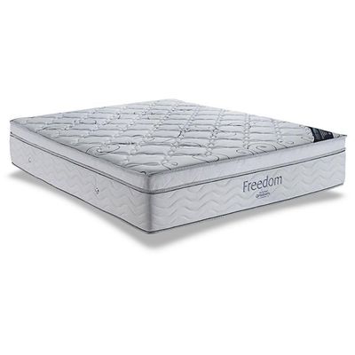 Colchão King Molas Ensacadas Visco Superpocket Freedom Ortopillow (186x198x32) - Ortobom