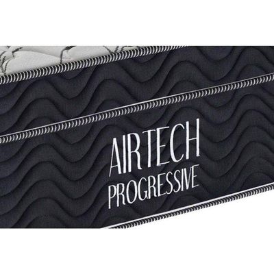 Colchão Solteiro Molas Bonnel Nanolastic Fort Airtech Progressive Ortopillow (88x188x29) - Ortobom