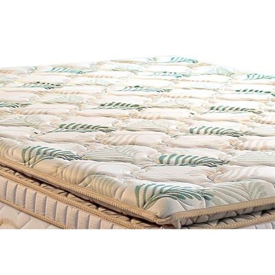 Cama Box Baú King: Colchão Molas Ensacadas Paropas Masterpocket Eco Bamboo + Base Clean(193X203)