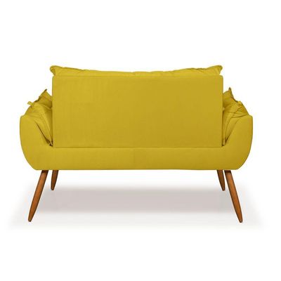 Kit Sofá Opala + 2 Poltronas Opala amarelo