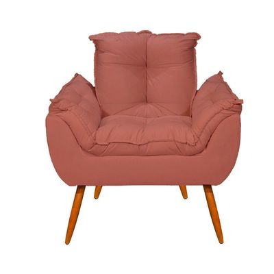 Kit Sofá Opala + 2 Poltronas Opala Rosa