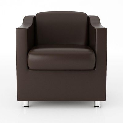 Kit 10 Poltronas Para Salão De Beleza ? Marrom