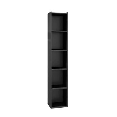 Estante Livreiro Bari Preto