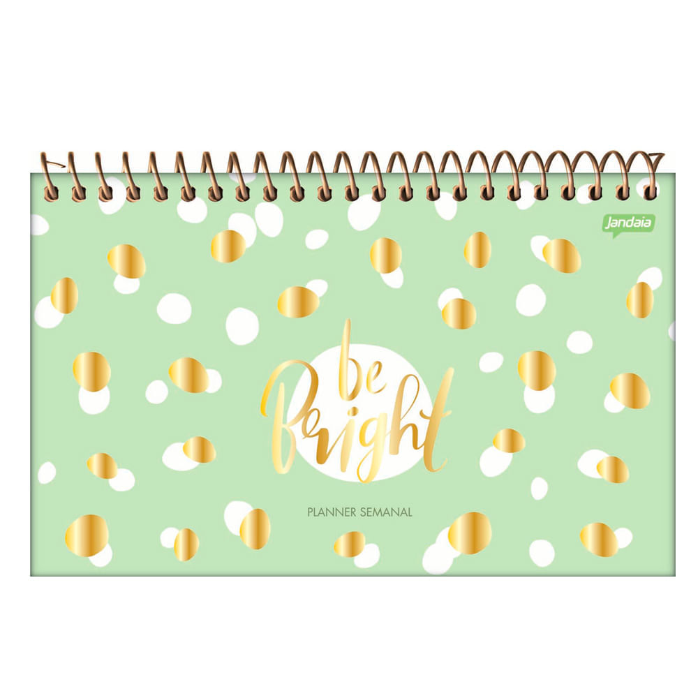 Agenda Free Planner Permanente La Creme Bright Jandaia