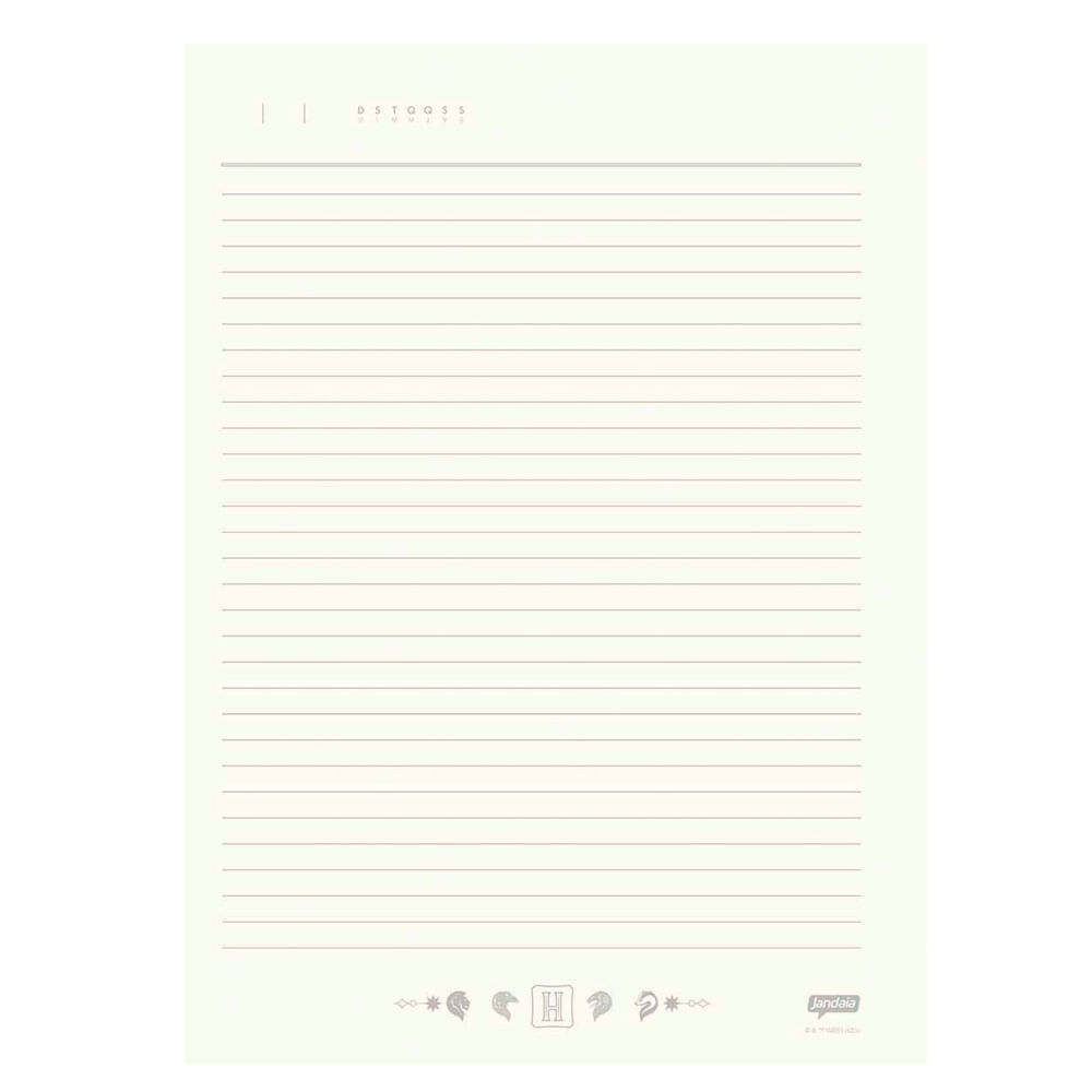 Caderno Espiral Univ CD 1 Matéria 96Fls Harry Potter Deference Jandaia