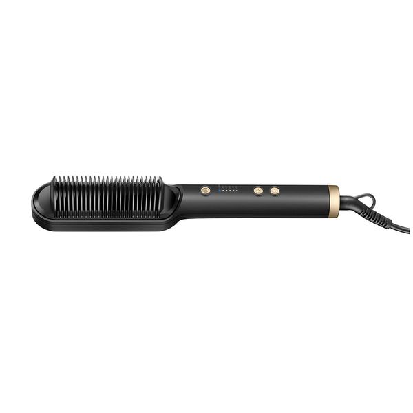 Escova Alisadora Black Gold Mondial EA-06 ESCOVA ALISADORA EA-06 BIVOLT