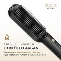 Escova Alisadora Black Gold Mondial EA-06 ESCOVA ALISADORA EA-06 BIVOLT