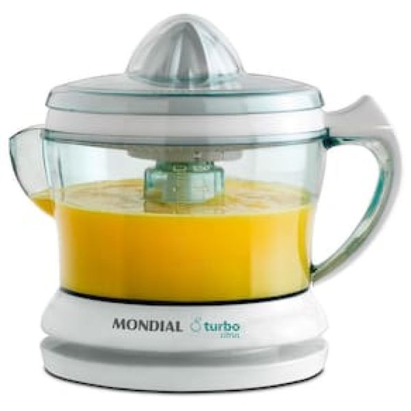 Espremedor de Frutas Mondial Turbo Citrus E-01 - Branco branco / 110