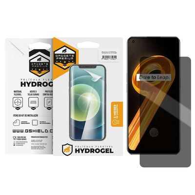 Película para Realme 9 - Privacidade Hydrogel - Gshield