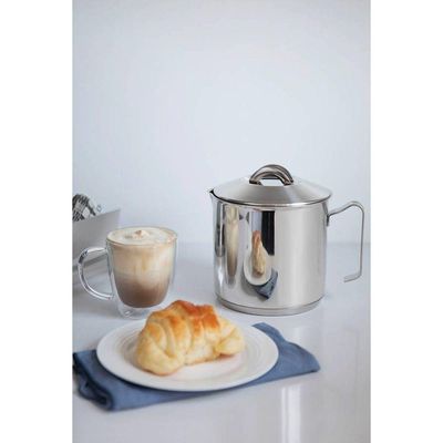 Xícara Caneca Tramontina Para Café E Chá Vidro Duplo Com Alças Tramontina