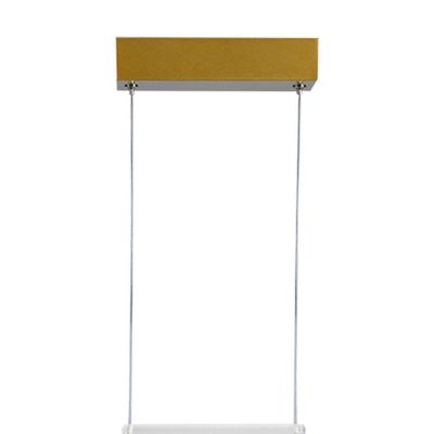 Lustre Pendente Taschibra Design Paris 18w Led 80cm Luz Quente 3000k Bivolt Ouro
