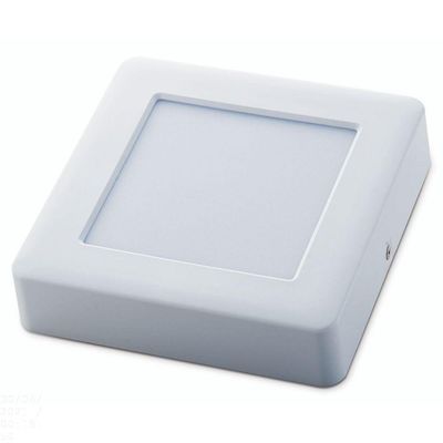 Plafon Led Tramontina Quadrado De Sobrepor 1500 Lm 18 W Bivolt 4000 K Luz Neutra Tramontina