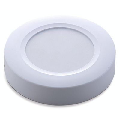 Plafon Led Tramontina Redondo De Sobrepor 1000 Lm 12 W Bivolt 6500 K Luz Branca Tramontina