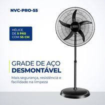 Ventilador De Coluna Mondial Nvc-pro-55 Vent 55cm Pro Nvc-pro-55 220v/60hz