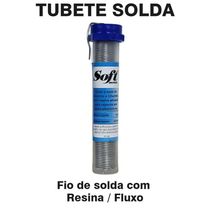 Kit Ferro De Solda Com 1 Tubete Estanho Com Resina 110v 60w
