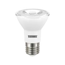 Lâmpada Led Par 20 7w E27 Ip65 Taschibra Bivolt 2700k Luz Quente