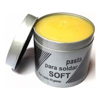 Kit Ferro de Solda Com Tubete + Pasta de Solda 127v 60w