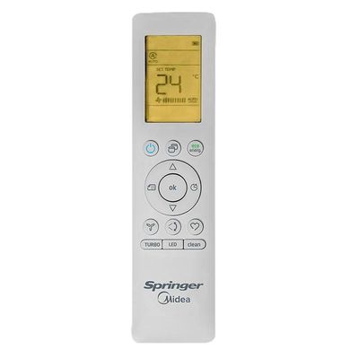 Ar Condicionado Split Hi Wall Springer Midea Airvolution 22.000 Btus Frio 220v R-32