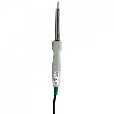Ferro De Solda 50W 127V Power 60 Cinza/Verde Hikari 110v