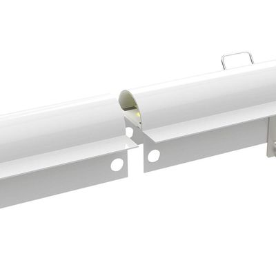 Luminária Led Taschibra Embutir Perfil Convex 111 34w Branca Bivolt 4000k Luz Neutra