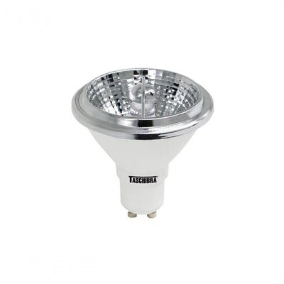 Lâmpada Led Ar70 4,8w 24° Gu10 Dimerizável Taschibra Bivolt 2700k Luz Quente