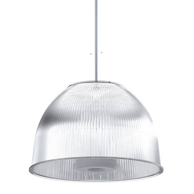 Luminária Pendente Taschibra Prismático Td 920-16 E27 Bivolt Branco